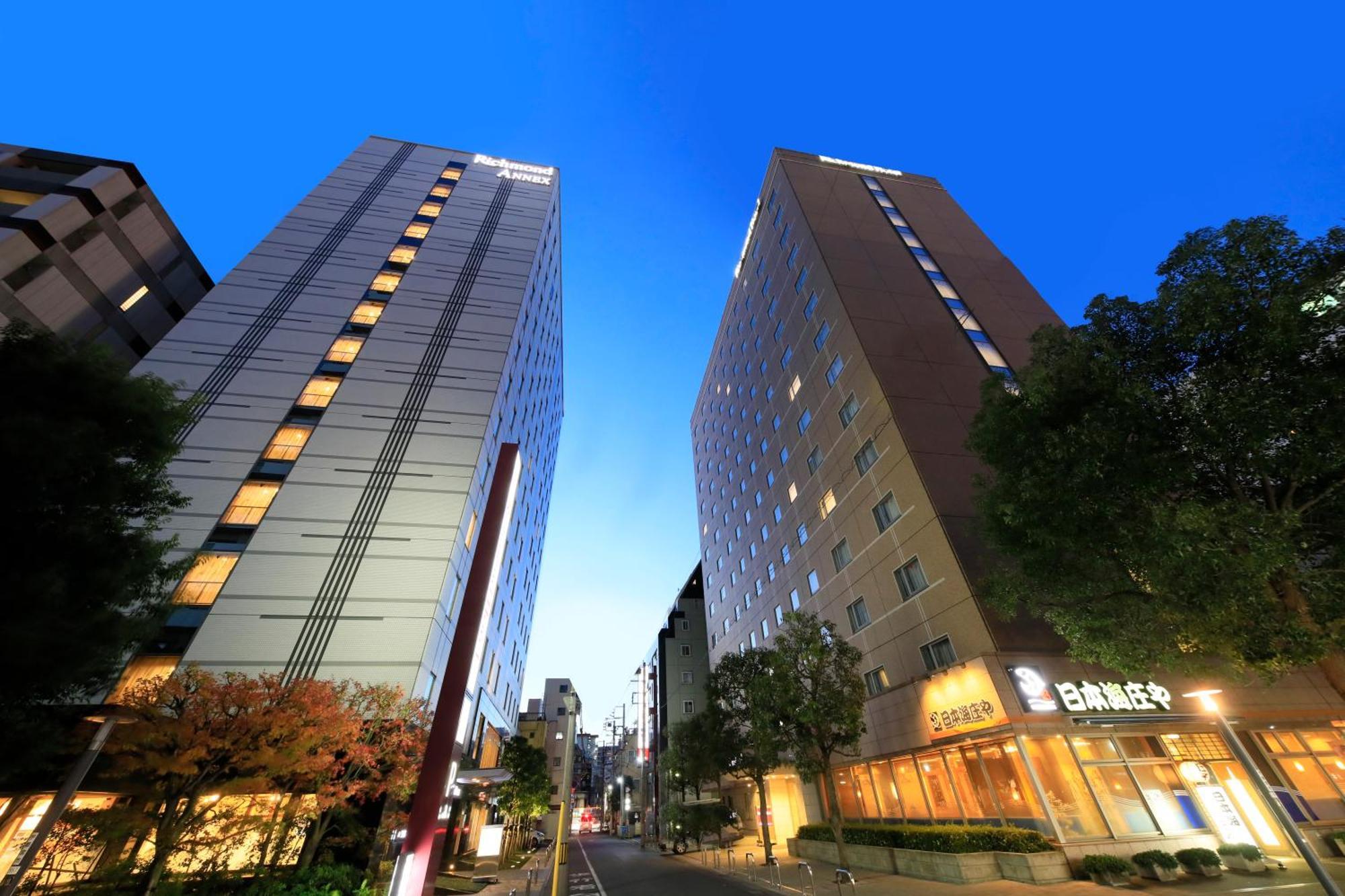 Richmond Hotel Utsunomiya-Ekimae Exterior foto